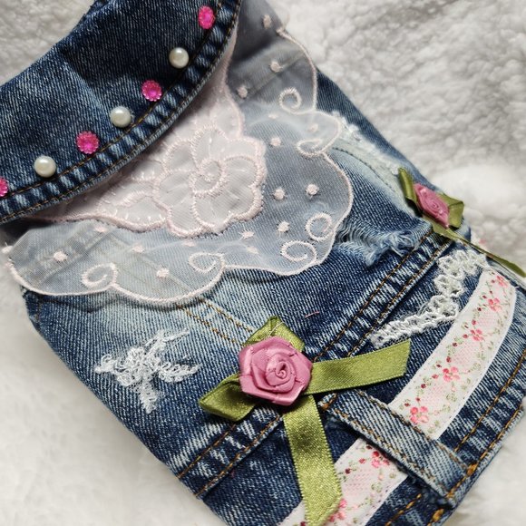 nowt denim dog jacket